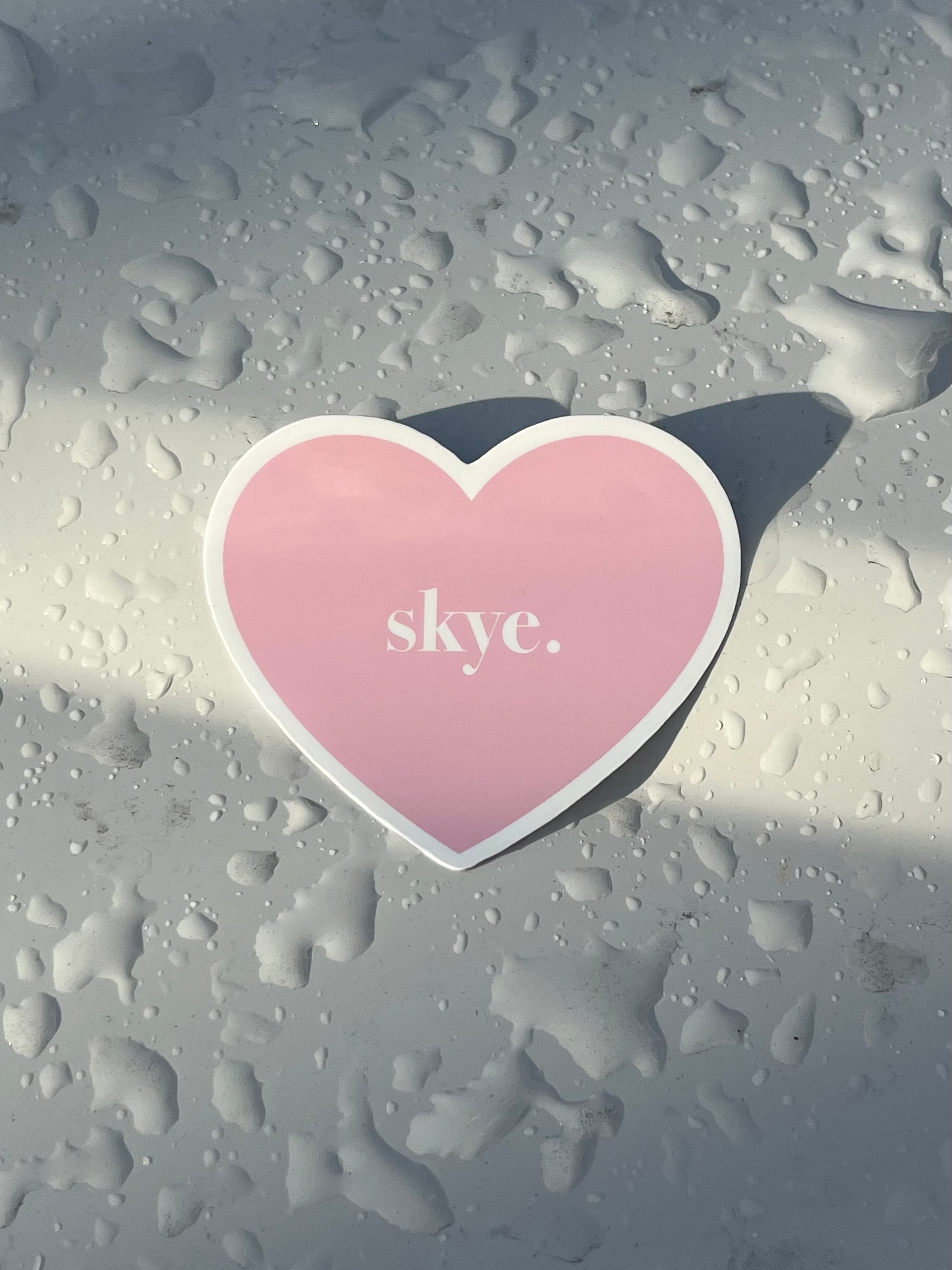 Skye Vinyl Sticker